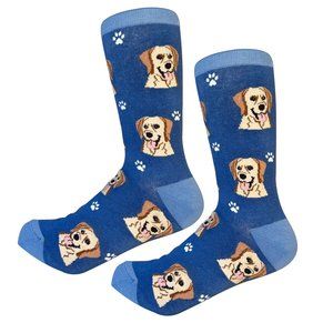 Fundraiser - Labrador  - Fun Unisex Socks - Crazy Pet Lover - Novelty Socks